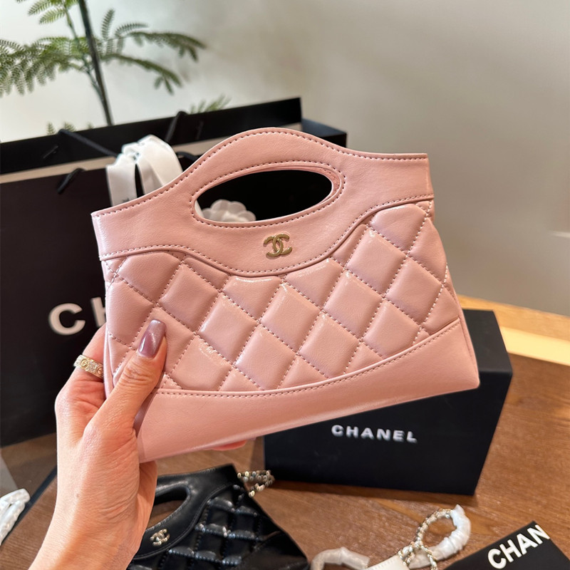 シャネル31 ナノショッピングバッグ chanel ショルダー バッグ  