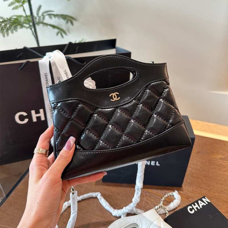シャネル31 ナノショッピングバッグ chanel ショルダー バッグ 