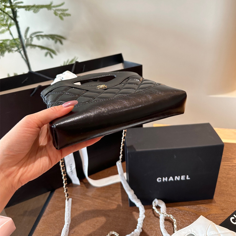 シャネル31 ナノショッピングバッグ chanel ショルダー バッグ 
