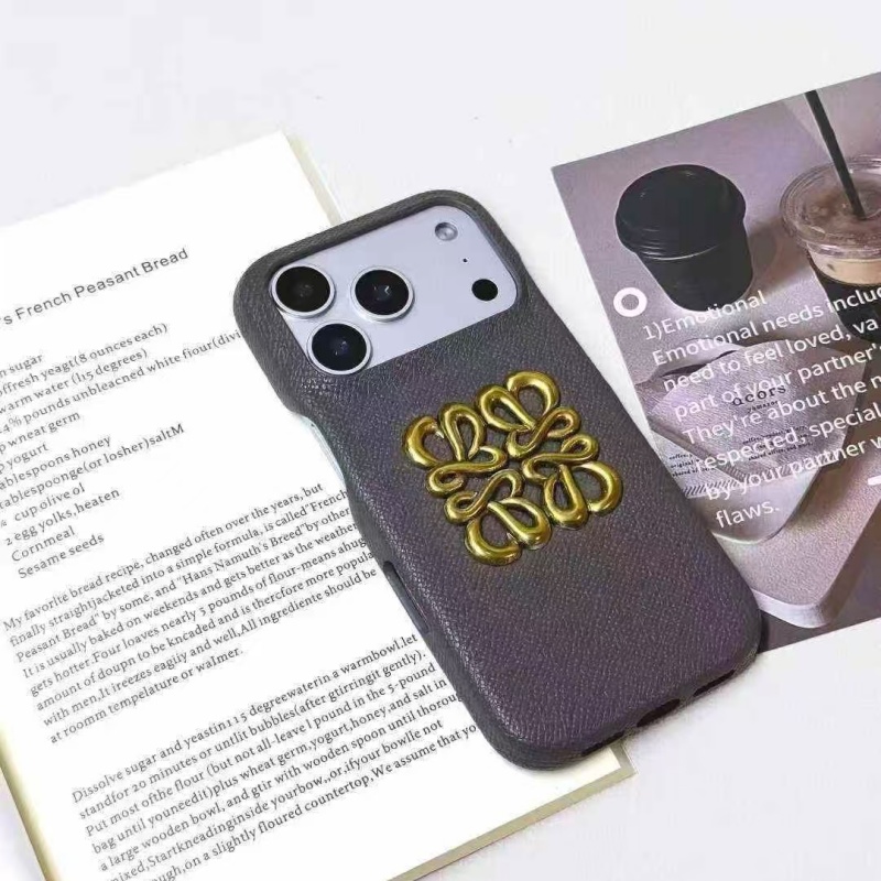 ロエベ iphone17/17pro/16 ケース loewe風 アイフォン16pro ケース かわいい 韓国 iphone15/15pro ケース ブランド 人気 iphone14/13/12 ケース カップル お 揃い