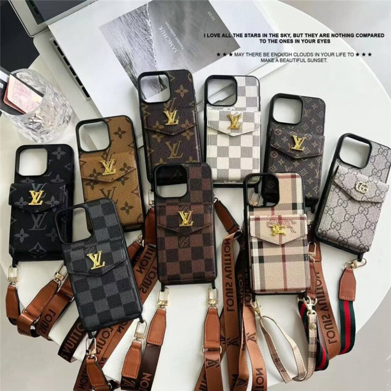 おしゃれなiPhone17ケースならhanakocase(ハナコケース)で! ハイブランドの新作モデル続々入荷中! iphone17pro ショルダーケース