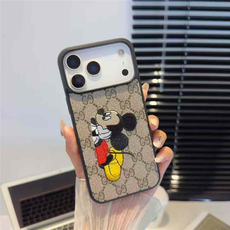 GUCCI - GUCCI ミッキー iPhoneケース グッチ ミッキー スマホケース gucci iphone15 ケース