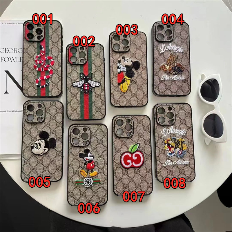 どっちも魅力的！【グッチ】GGパターンのiPhoneケース | Domani  