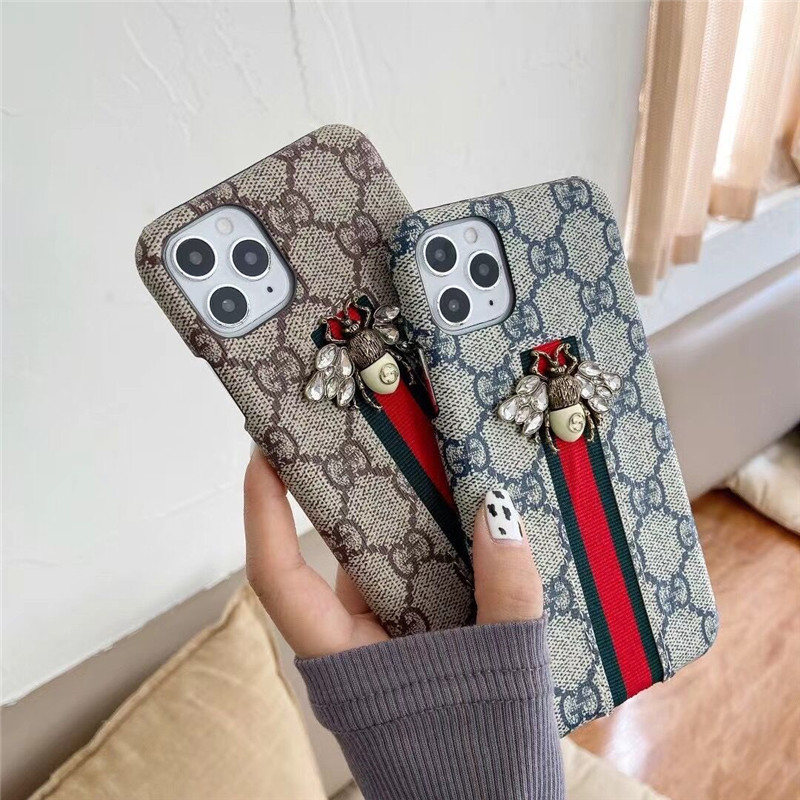 gucci ケース iphone17 グッチ 蜂 iphone16pro/16plus ケース ブランド 
