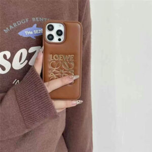 ロエベ iphone16promax ケース 韓国 可愛い iphone16/16pro ケース 人気 ブランド loewe風 iphone15pro/14/13 ケース 流行りお 揃い スマホケース