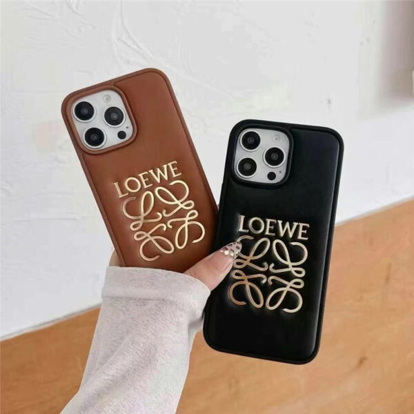 ロエベ iphone16promax ケース 韓国 可愛い iphone16/16pro ケース 人気 ブランド loewe風 iphone15pro/14/13 ケース 流行りお 揃い スマホケース