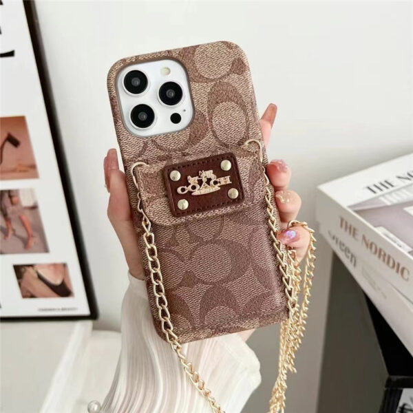 dior スマホ ショルダー ディオール iphone16/16pro ケース 斜めがけ fendi iphone カード 収納 ケース iphone15pro/14/13 スマホケース ブランド おしゃれ - 画像 (7)