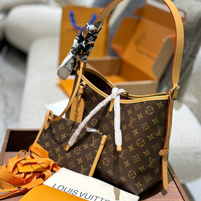 ルイ ヴィトン キャリー オール ハンドバック ヴィトン Carryall  