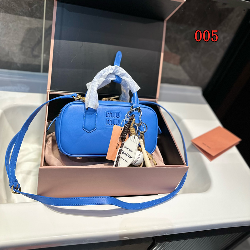 ミュウ ミュウ 2wayショルダー ブランドオフ Miu Miu レザー 2way 