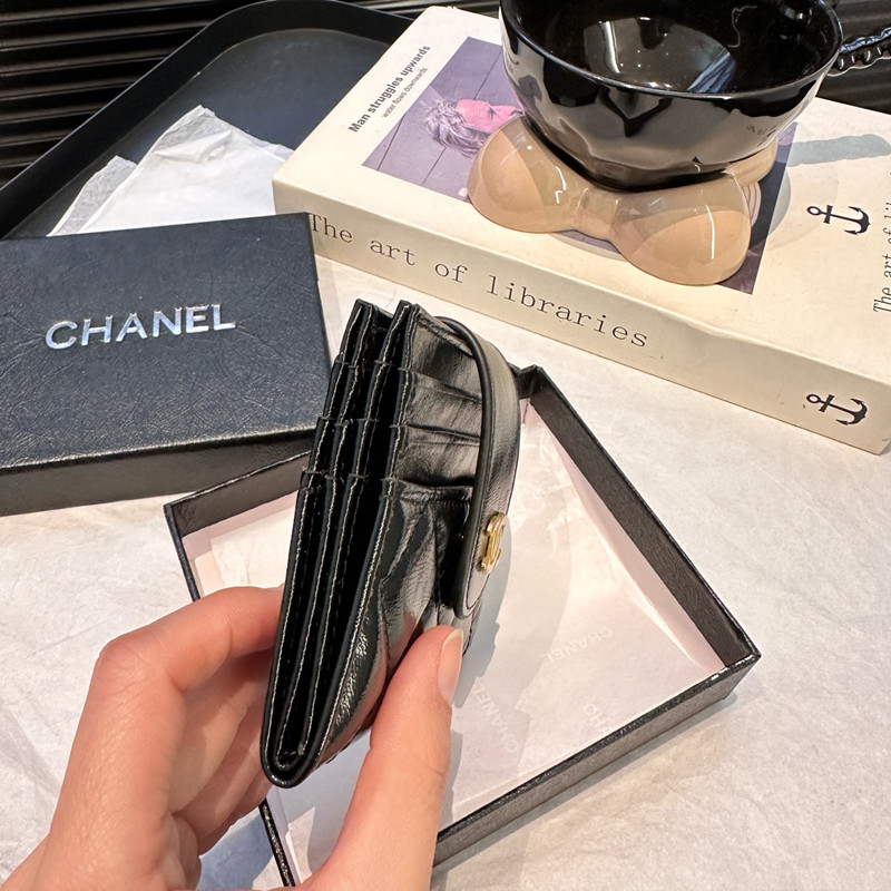シャネル カード ケース 名刺 入れ レディース ブランド chanel ミニ 