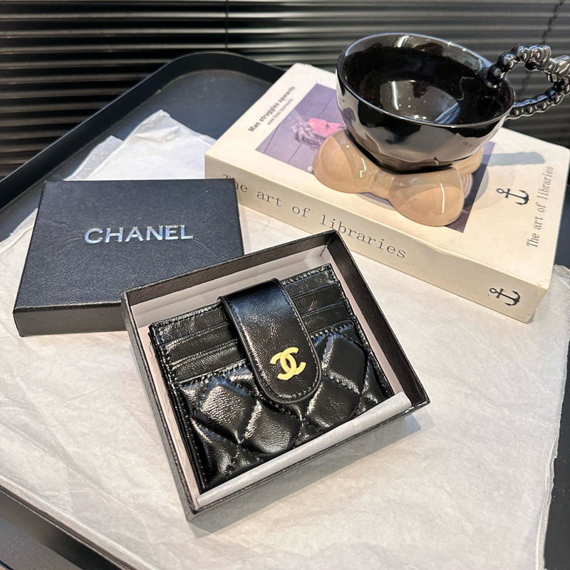シャネル カード ケース 名刺 入れ レディース ブランド chanel - 小物