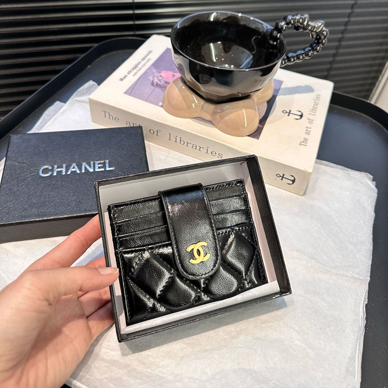 シャネル カード ケース 名刺 入れ レディース ブランド chanel ミニ  