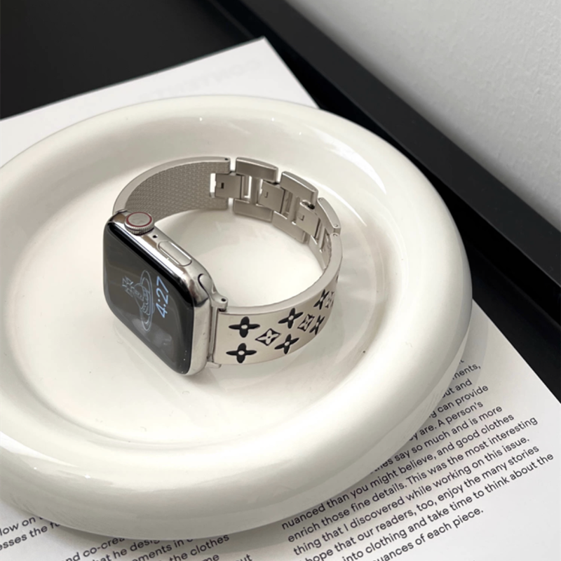 【2025年夏】人気ブランドのブレスレット風Apple Watchバンドを厳選してご紹介! apple watch バンド ブランド
