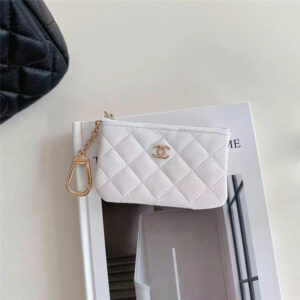 シャネル コイン ケース ハイブランド chanel 小銭 入れ ポーチ キーホルダー コイン ケース ミニポーチ おしゃれな 小物 入れ - 004