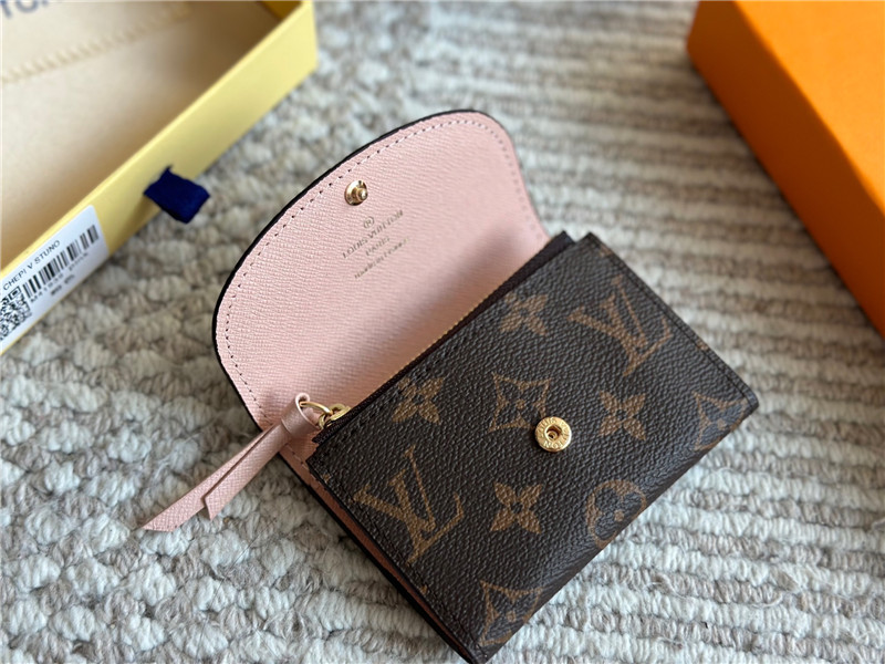 ルイ ヴィトン ポルトモネ ロザリ ルイ ヴィトン ミニ 財布 小銭入れ  