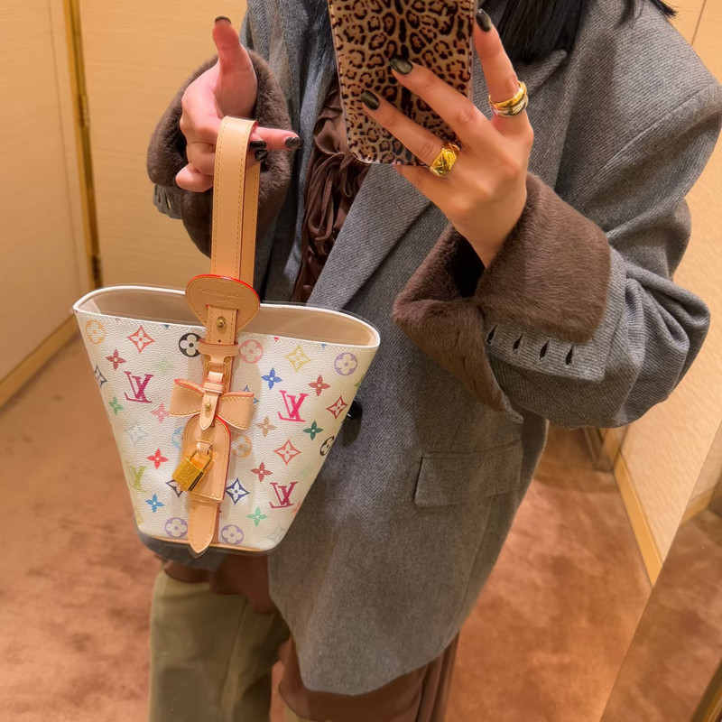 ルイヴィトン LV×TMオールインBB ヴィトン ショルダー バッグ 2way 