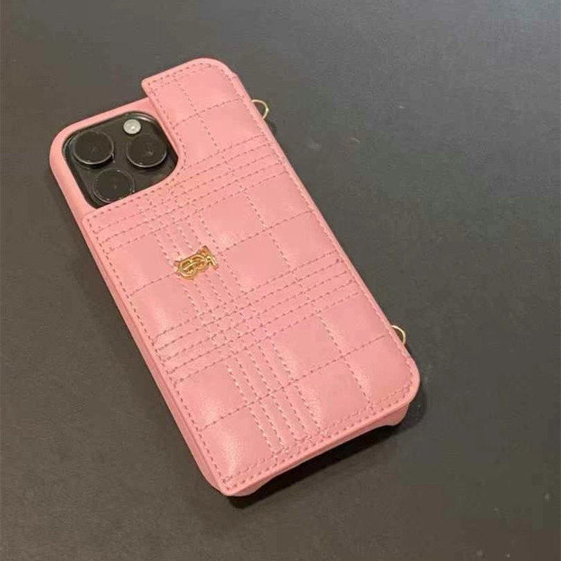 バーバリー iphoneケース ショルダー burberry iphone16/16pro ケース 