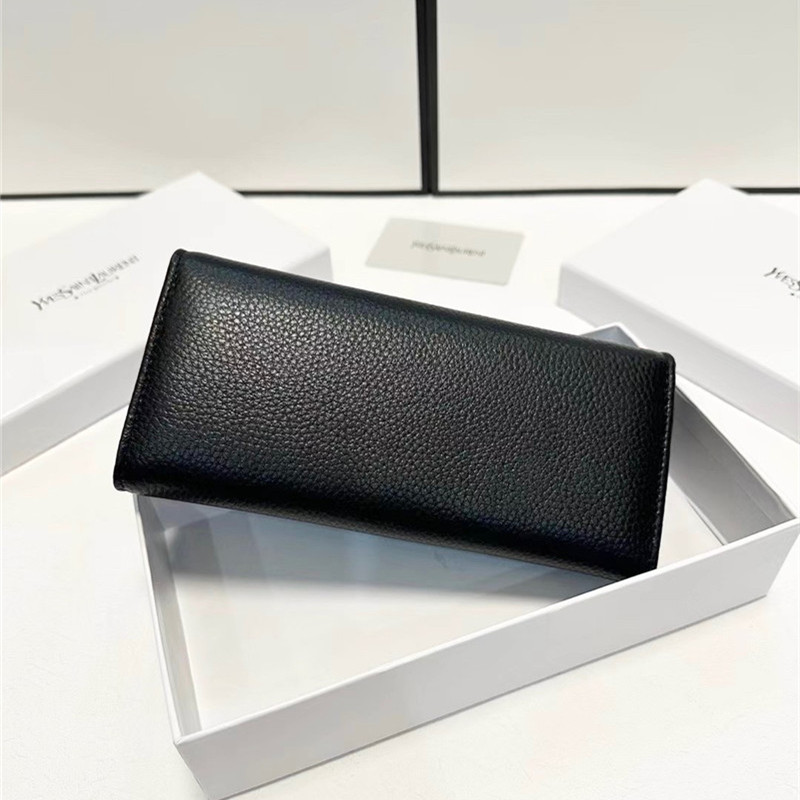 サンローラン 長財布 SAINT LAURENT - サンローラン 長財布 YSL 