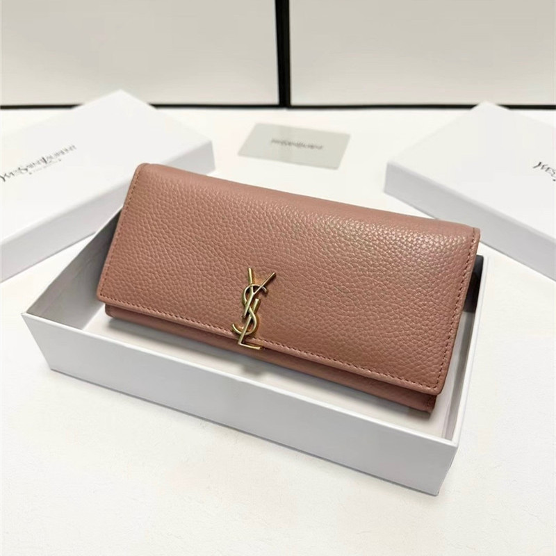 サン ローラン 長 財布 レディース ロング ウォレット ysl おすすめ 