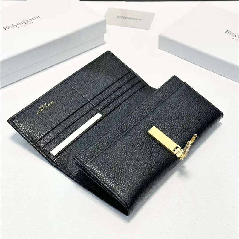 サン ローラン 長 財布 レディース ロング ウォレット ysl おすすめ  