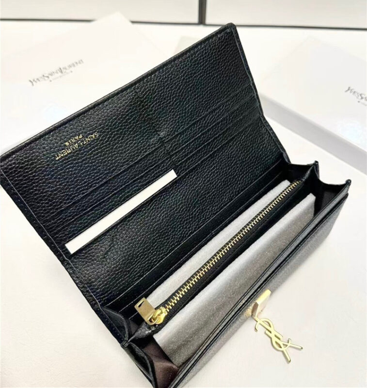 サン ローラン 長 財布 レディース ロング ウォレット ysl おすすめ 