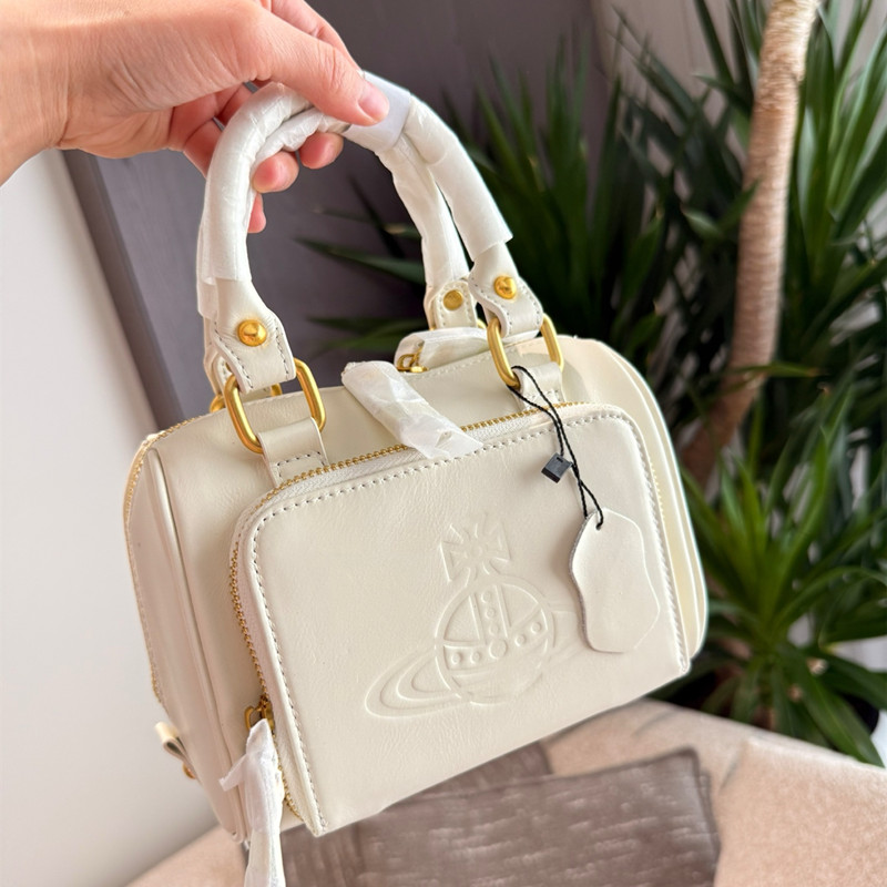 ヴィヴィアン ショルダーバッグ ミニ ボストン バッグ レディース  