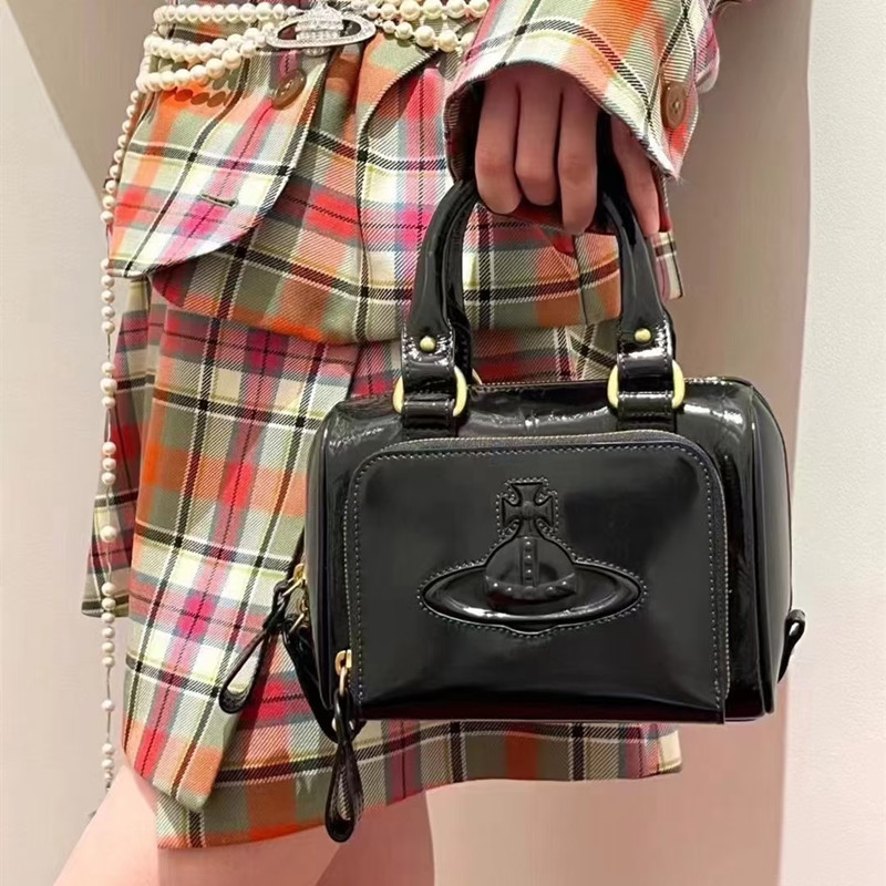 ヴィヴィアン ショルダーバッグ ミニ ボストン バッグ レディース  