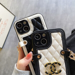 chanel 携帯 ケース ショルダー iphone16/16pro ケース ハイブランド 女子 シャネル iphone15/14 ケース 斜めがけ アイフォン13pro/12 ケース 大人 可愛い ブランド