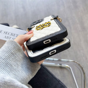 chanel 携帯 ケース ショルダー iphone16/16pro ケース ハイブランド 女子 シャネル iphone15/14 ケース 斜めがけ アイフォン13pro/12 ケース 大人 可愛い ブランド