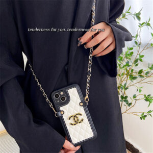 chanel 携帯 ケース ショルダー iphone16/16pro ケース ハイブランド 女子 シャネル iphone15/14 ケース 斜めがけ アイフォン13pro/12 ケース 大人 可愛い ブランド