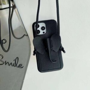 ロエベ 象 iphone16/16pro ケース スマホ ショルダー ブランド ロエベ スマホケース 可愛い 韓国 loewe風 iphone15/14 ケース 女子 人気 iphone ケース カード 収納