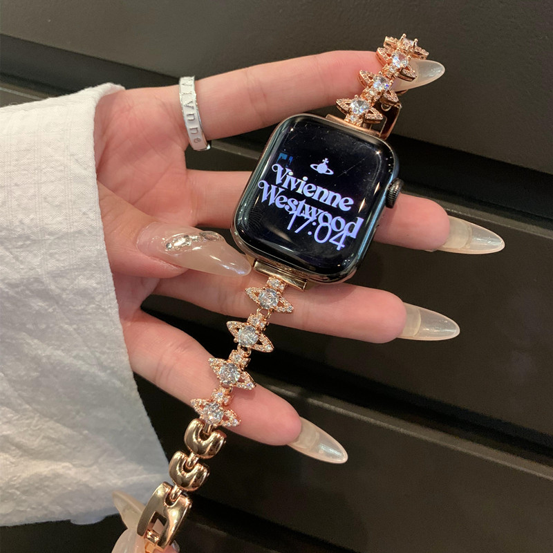 【2025年夏】人気ブランドのブレスレット風Apple Watchバンドを厳選してご紹介! ヴィヴィアン アップル ウォッチ バンド