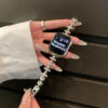 ヴィヴィアン アップル ウォッチ バンド キラキラ apple watch チェーン ベルト ブランド アップルウォッチ ビビアン ブレスレット 女性