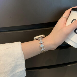 ヴィヴィアン アップル ウォッチ バンド キラキラ apple watch チェーン ベルト ブランド アップルウォッチ ビビアン ブレスレット 女性