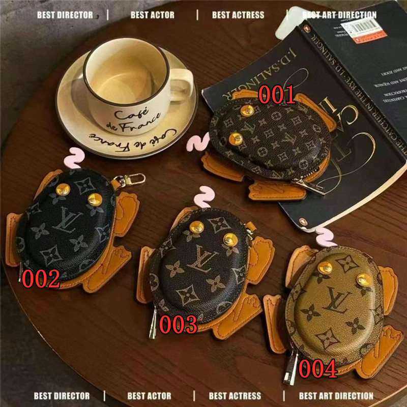 ルイ ヴィトン カエル バッグチャーム LV フロッグ エアポッツ ケース おしゃれな 小物 入れ ルイ ヴィトン 小銭 入れ リップ ケース キーホルダー