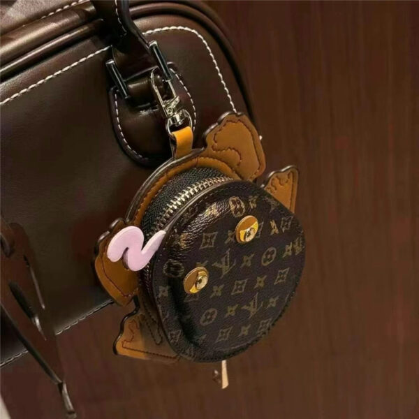 ルイ ヴィトン カエル バッグチャーム LV フロッグ エアポッツ ケース おしゃれな 小物 入れ ルイ ヴィトン 小銭 入れ リップ ケース キーホルダー - 画像 (4)