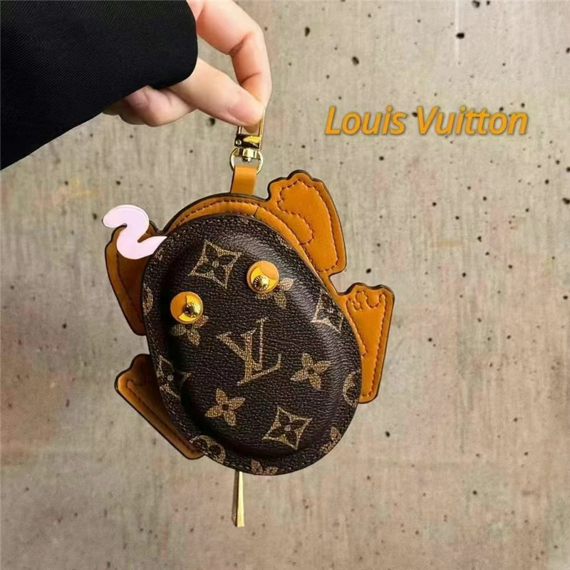 ルイ ヴィトン カエル バッグチャーム LV フロッグ エアポッツ ケース おしゃれな 小物 入れ ルイ ヴィトン 小銭 入れ リップ ケース キーホルダー