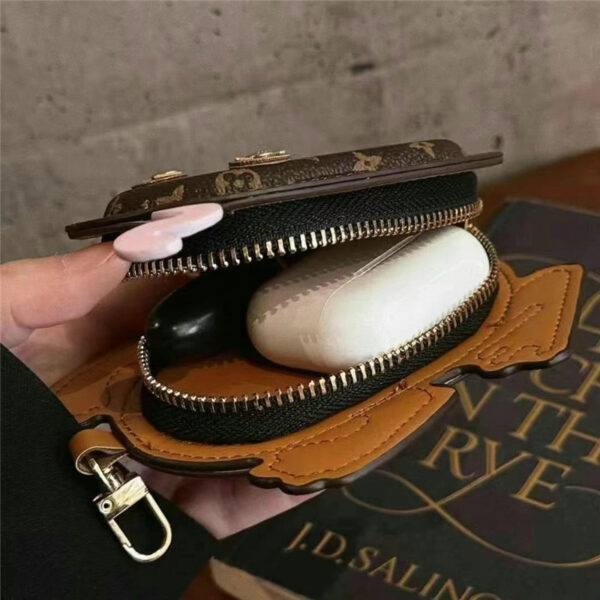 ルイ ヴィトン カエル バッグチャーム LV フロッグ エアポッツ ケース おしゃれな 小物 入れ ルイ ヴィトン 小銭 入れ リップ ケース キーホルダー - 画像 (3)