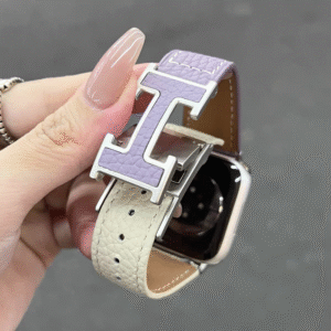 エルメス アップル ウォッチ バンド レザー apple watch バンド 高級 ブランド hermes風 アップル ウォッチ バンド かわいい 42mm/44mm/46mm スマート ウォッチ バンド