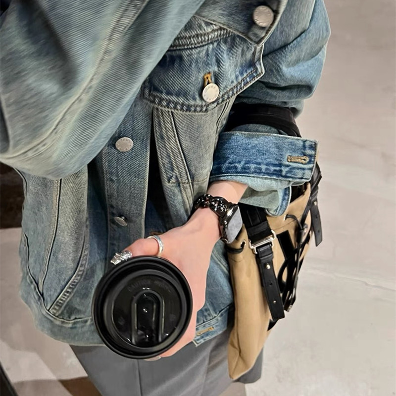 アップル ウォッチ バンド クロム ハーツ apple watch チェーン ベルト Series10 アップル ウォッチ ブレスレット apple watch バンド おしゃれ ブランド