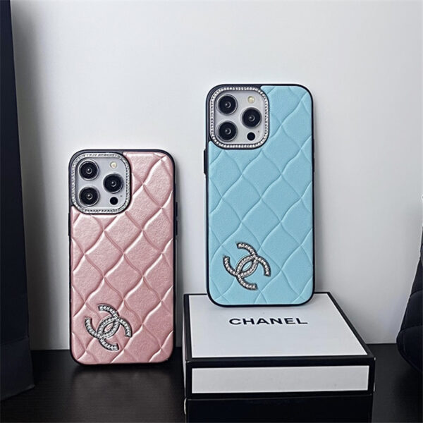 人気 iphone ケース 女子 シャネル iphone16/16pro ケース ストーンデコ chanel iphone15promax ケース 可愛い ブランド アイフォン14/13 ケース 必ず届く - 画像 (8)