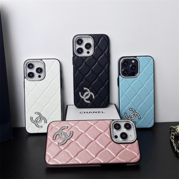 人気 iphone ケース 女子 シャネル iphone16/16pro ケース ストーンデコ chanel iphone15promax ケース 可愛い ブランド アイフォン14/13 ケース 必ず届く