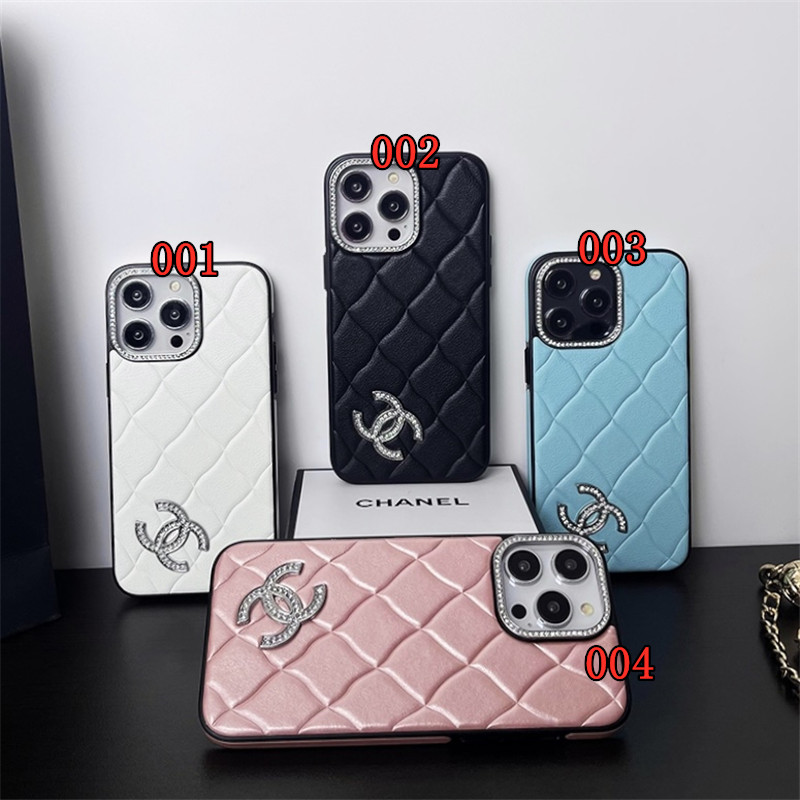 人気 iphone ケース 女子 シャネル iphone16/16pro ケース ストーンデコ chanel iphone15promax ケース 可愛い ブランド アイフォン14/13 ケース 必ず届く