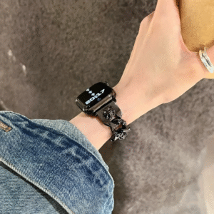 クロスハーツ apple watch バンド メンズ 人気 ブランドパロディ
