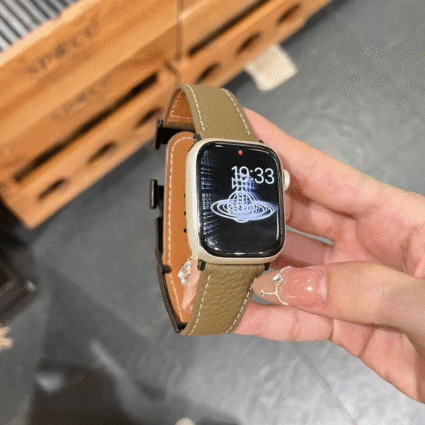 エルメス アップル ウォッチ バンド レザー apple watch バンド 高級 ブランド hermes風 アップル ウォッチ バンド かわいい 42mm/44mm/46mm スマート ウォッチ バンド - 画像 (7)