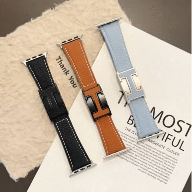 エルメス アップル ウォッチ バンド レザー apple watch バンド 高級 ブランド hermes風 アップル ウォッチ バンド かわいい 42mm/44mm/46mm スマート ウォッチ バンド