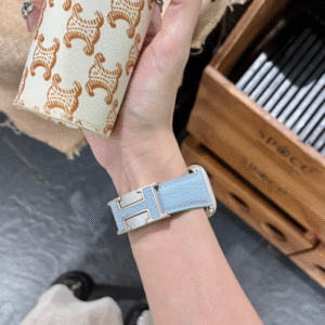 エルメス アップル ウォッチ バンド レザー apple watch バンド 高級 ブランド hermes風 アップル ウォッチ バンド かわいい 42mm/44mm/46mm スマート ウォッチ バンド