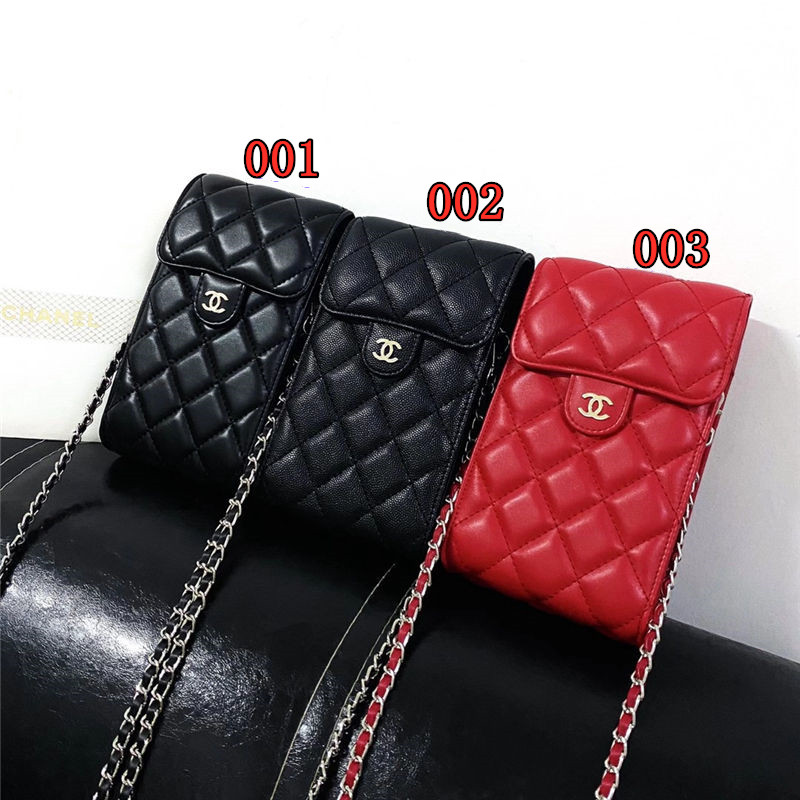 シャネル 斜 めがけ ミニ スマホショルダー ブランド スマホ 2台持ち スマホポシェット chanel ミニショルダーバッグ ミニ マトラッセ