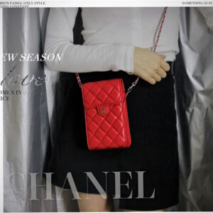 シャネル 斜 めがけ ミニ スマホショルダー ブランド スマホ 2台持ち スマホポシェット chanel ミニショルダーバッグ ミニ マトラッセ