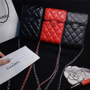 シャネル 斜 めがけ ミニ スマホショルダー ブランド スマホ 2台持ち スマホポシェット chanel ミニショルダーバッグ ミニ マトラッセ